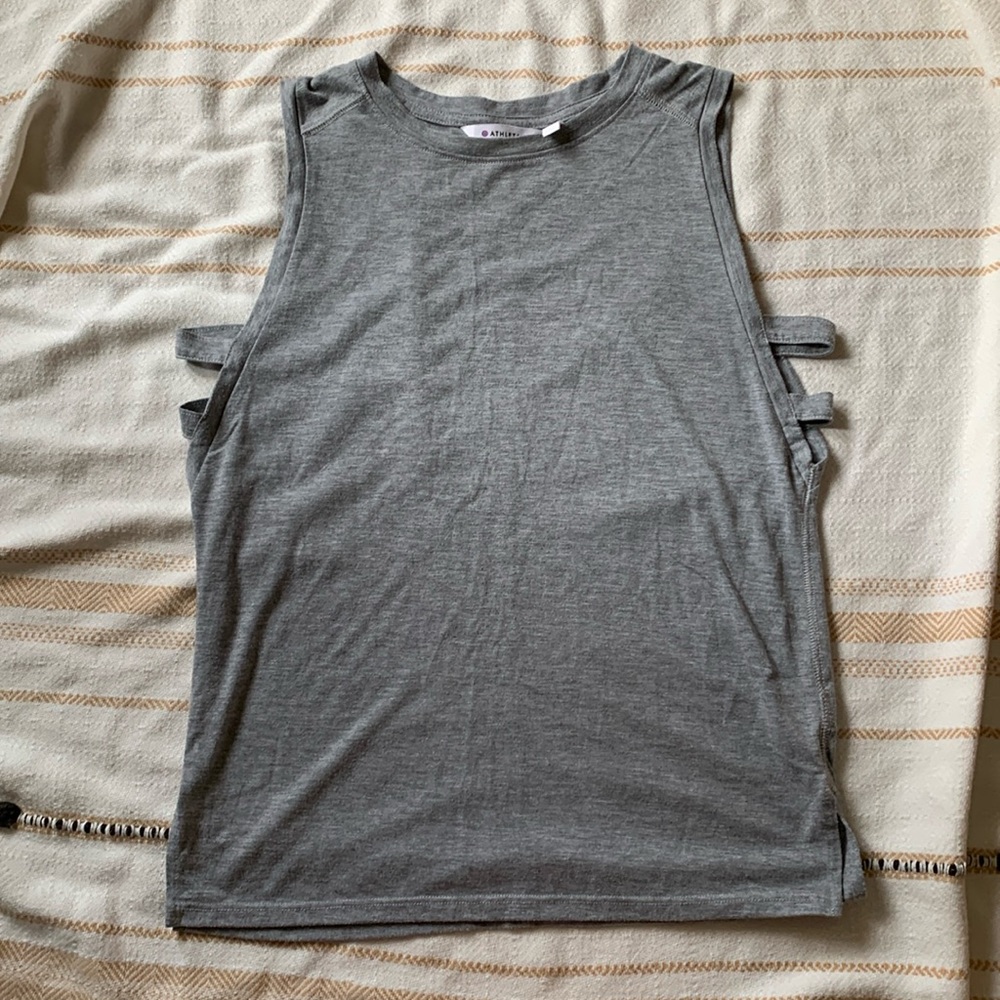 Athleta Lattice Muscle Tank Size XS